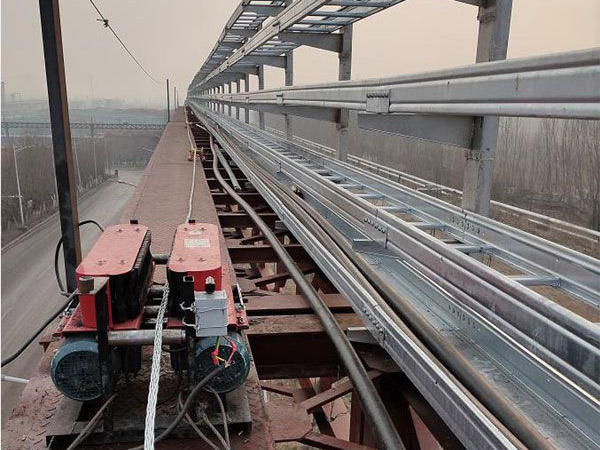 山東富倫鋼鐵2x65mw雙超發電外圍線路項目