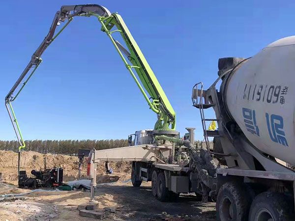 嶺縣龍鳳湖200mw風電制氫示范項目二期道路、風機基礎、箱變基礎及風機平臺施工1
