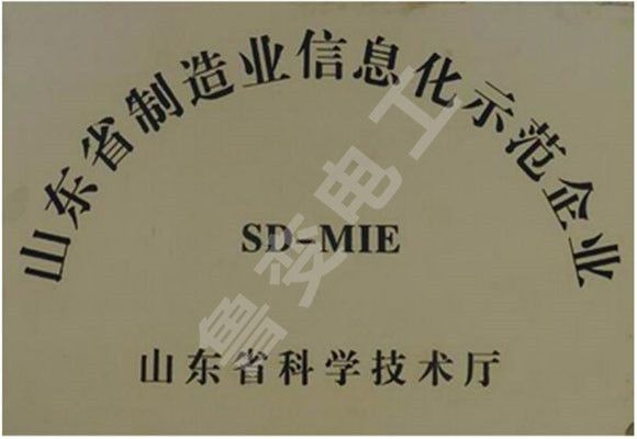 制造化信息示范企業