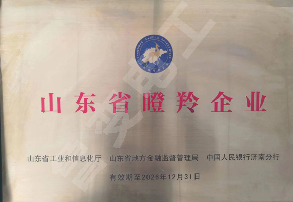 山東省瞪羚企業